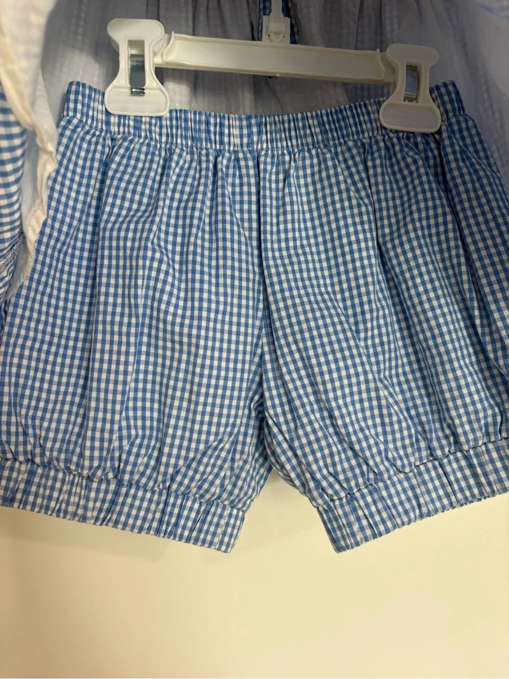 Classic Whimsy Back to school Apple Gingham set size 5 | Kindergarten